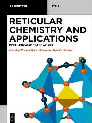 cover image of Reticular Chemistry and Applications